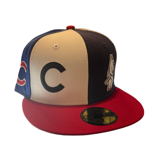 New Era Pinwheel Fitted Chicago Cubs