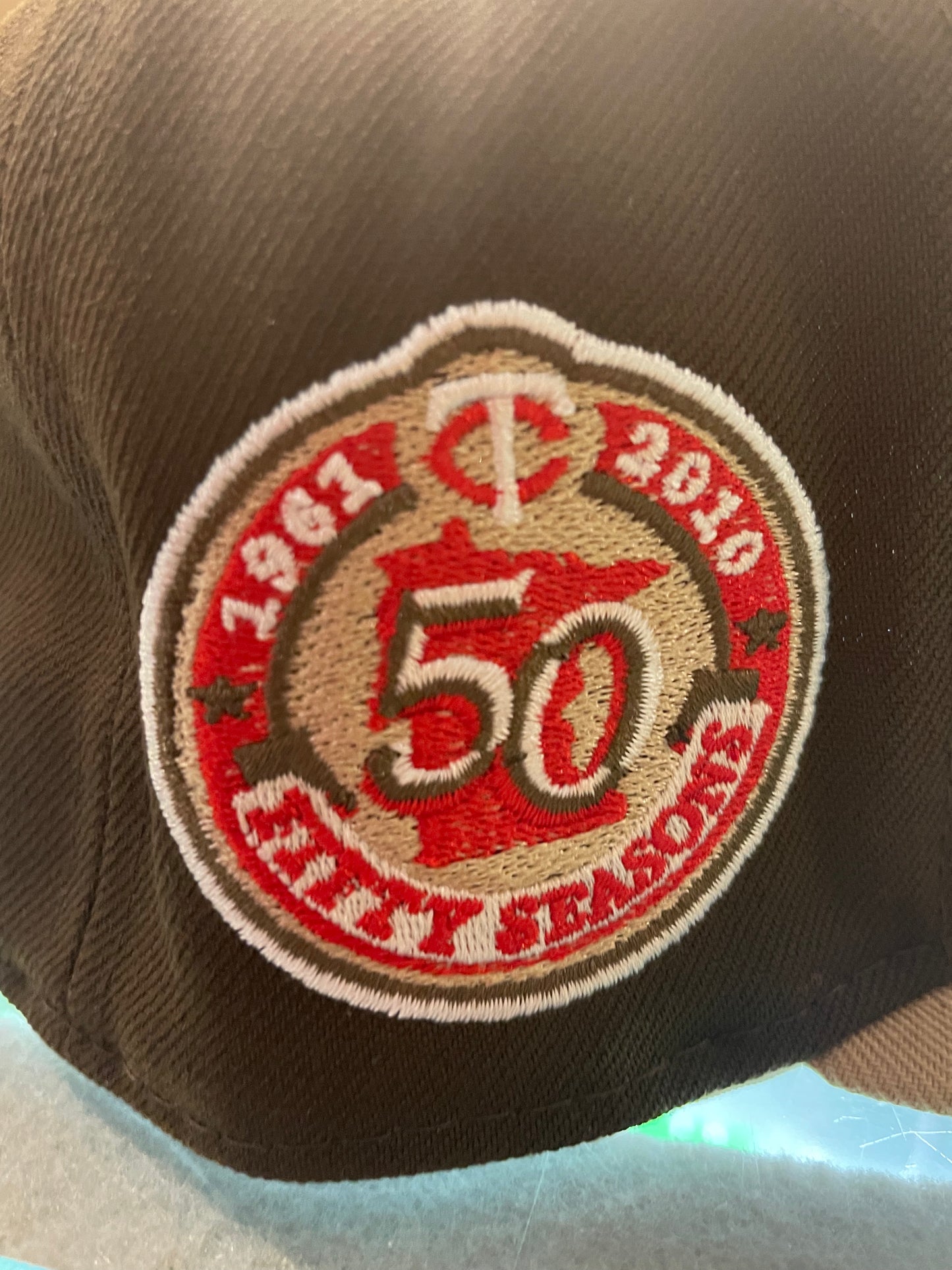 S23 New Era Twins "Red Cactus" Custom