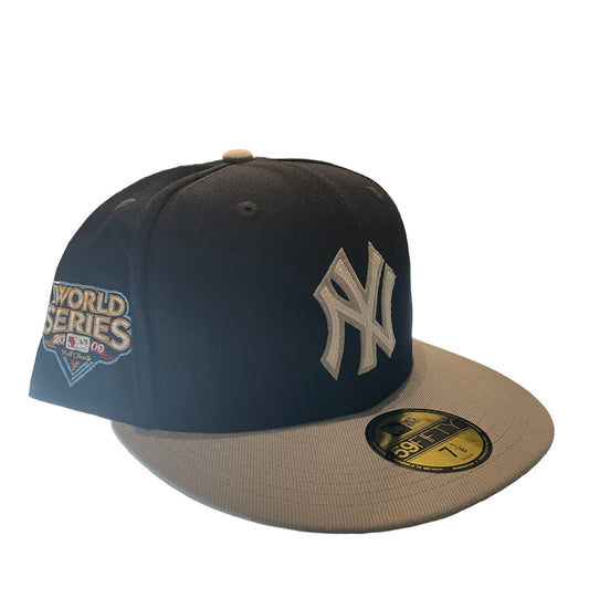 New Era NY Yankees 2009 World Series Fitted "Navy/Grey"