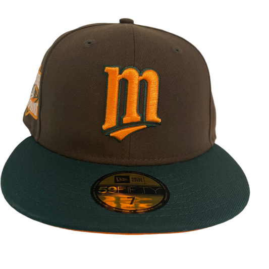 S23 New Era Twins "Autumn Woods" Custom