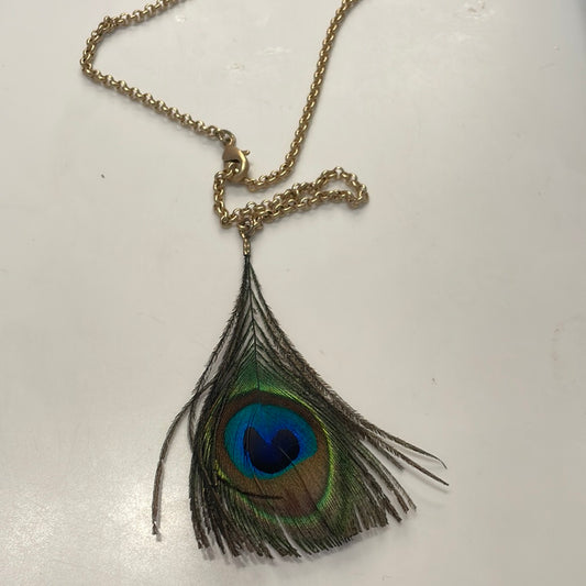 S23 Peacock Necklace