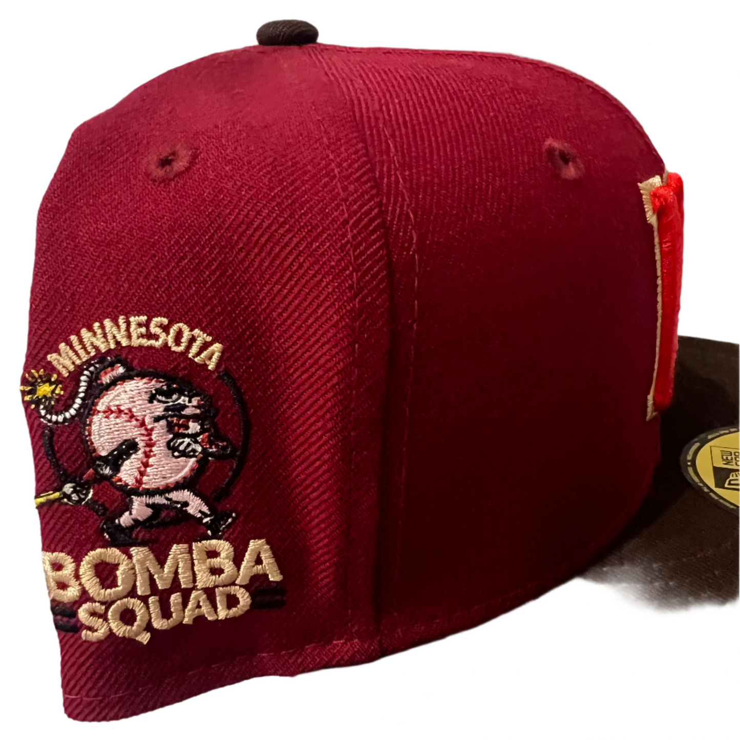 New Era x RMDCC Twins Bomba Squad (Cherry)