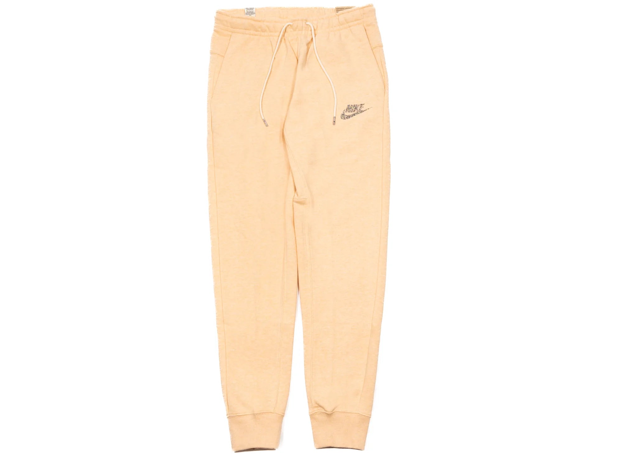 Peach 2025 nike sweatpants