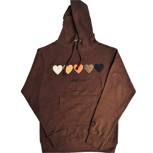 S23 Self Love Hoodie "Brown"
