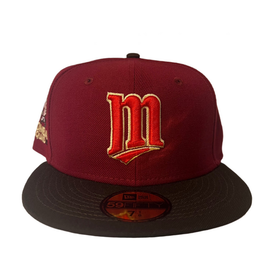 New Era x RMDCC Twins Bomba Squad (Cherry)
