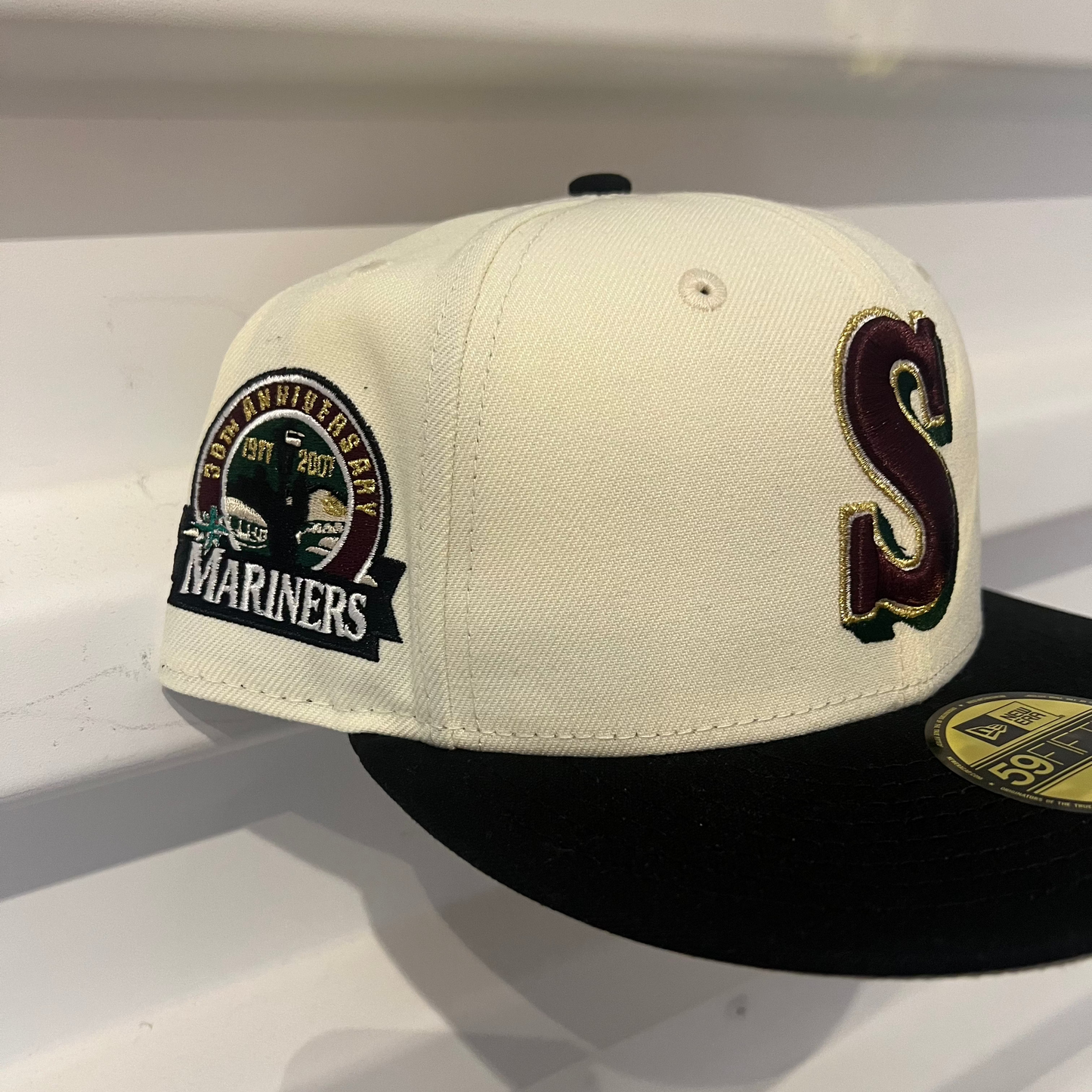 New Era x RMDCC Seattle Mariners "Chrome Dome"