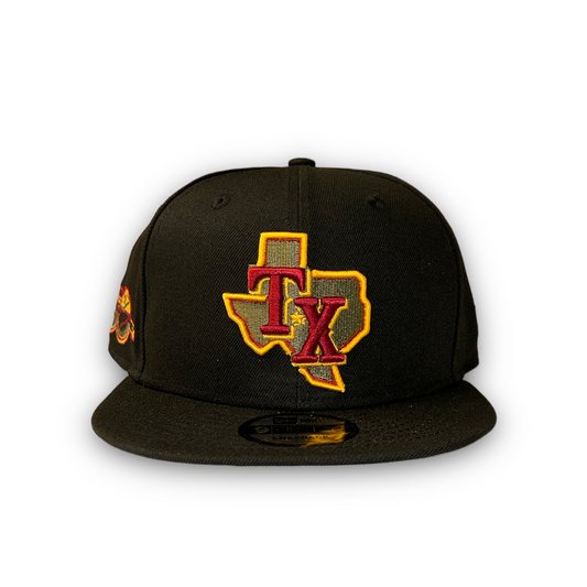 New Era Texas Rangers Snapback