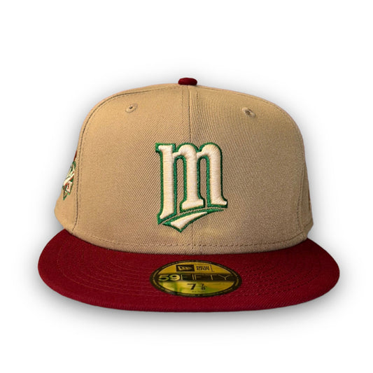 S23 New Era Twins Custom "Goose Berry”