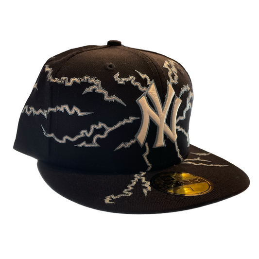 New Era New York Yankees Fitted "Lightening"