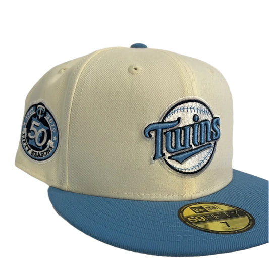 S23 New Era Twins "MPLS Lakes" Custom