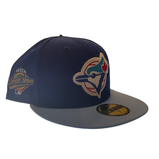 New Era Toronto Blue Jays 1992 World Series Fitted "Blue/Baby Blue"