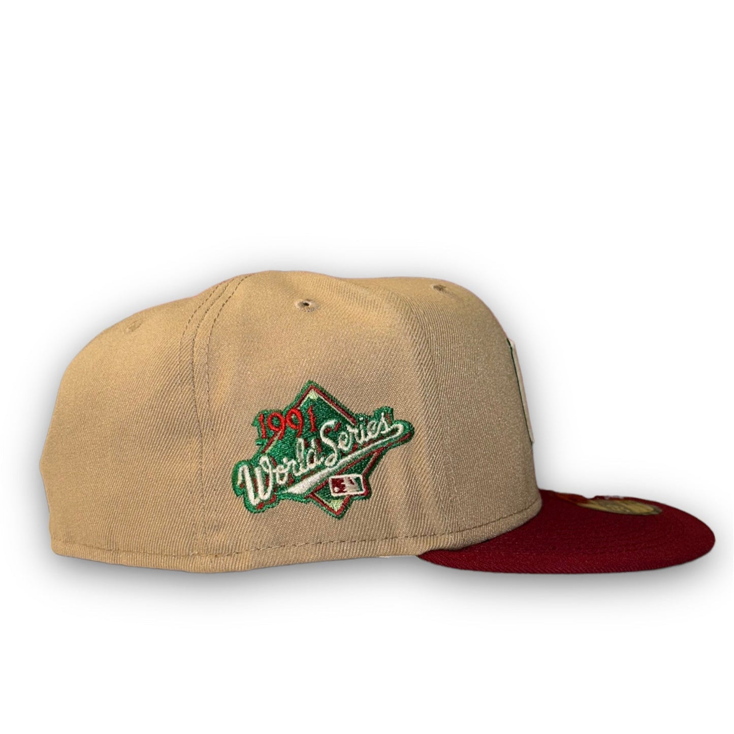 S23 New Era Twins Custom "Goose Berry”