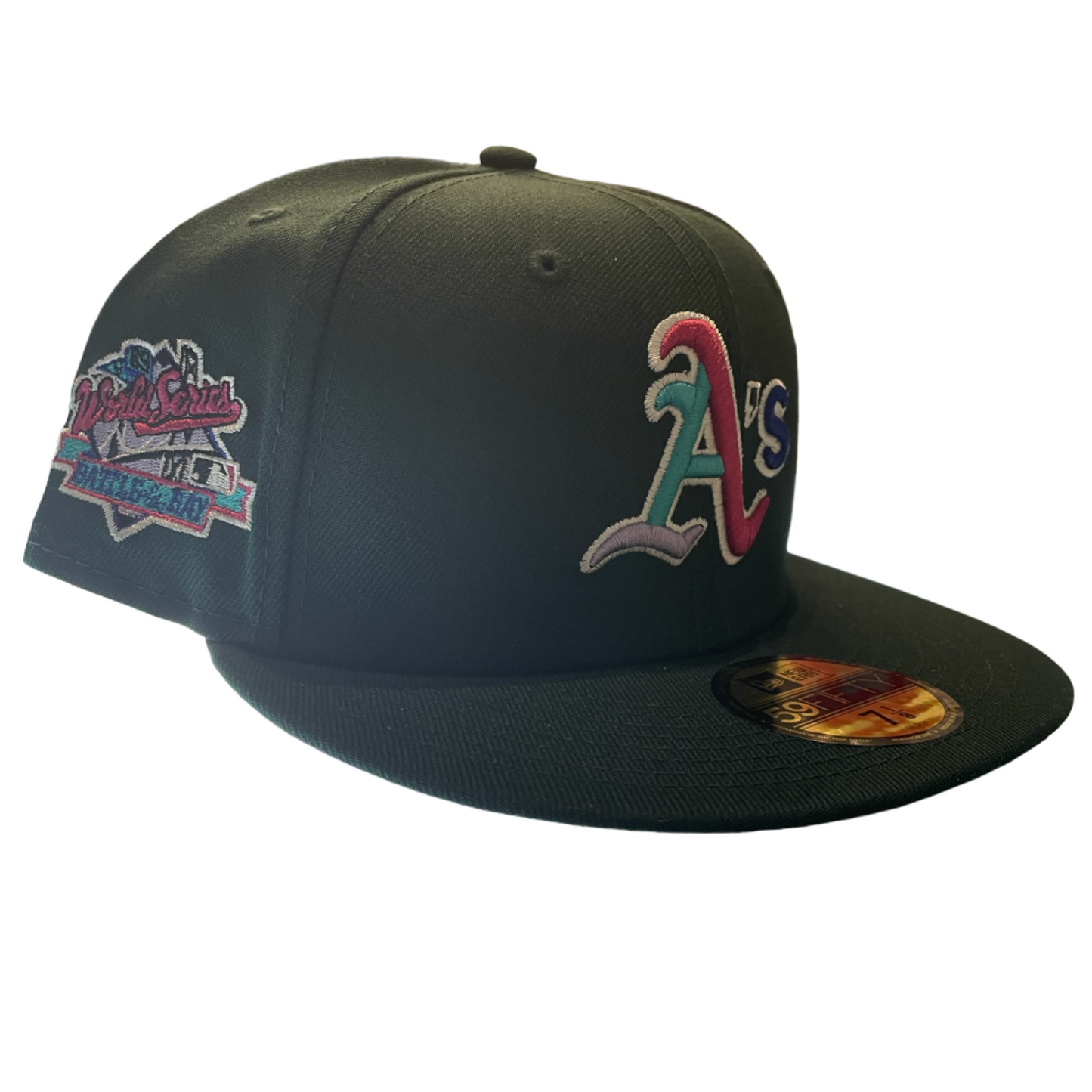 New Era Oakland A's 1989 World Series Fitted "Green"