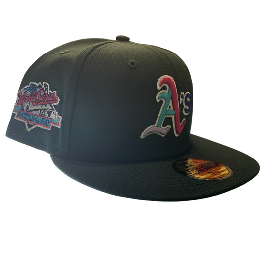 New Era Oakland A's 1989 World Series Fitted "Green"