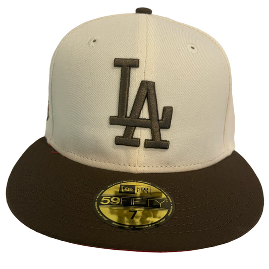 S23 New Era LA "Mocha Cactus" Custom Fitted Cap