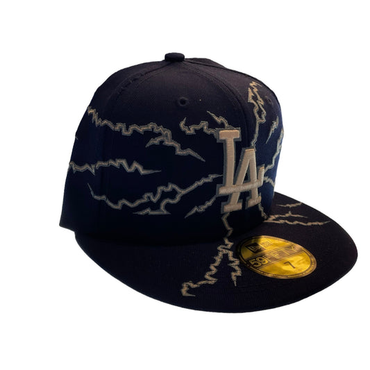 New Era Los Angeles Dodgers Fitted "Lightening"