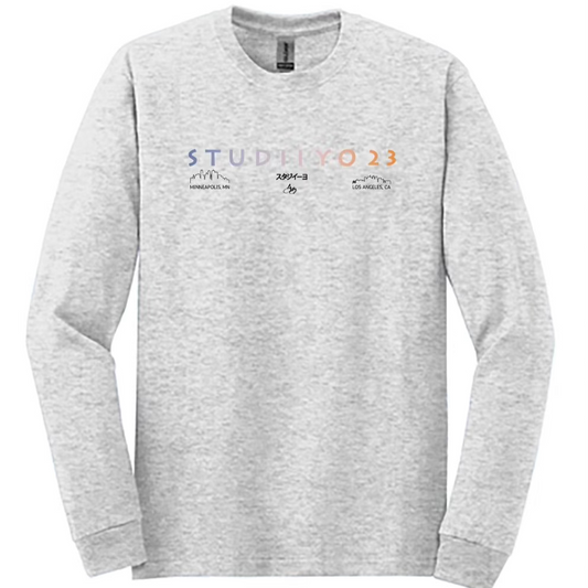 S23 Skyline LS T-Shirt - Grey