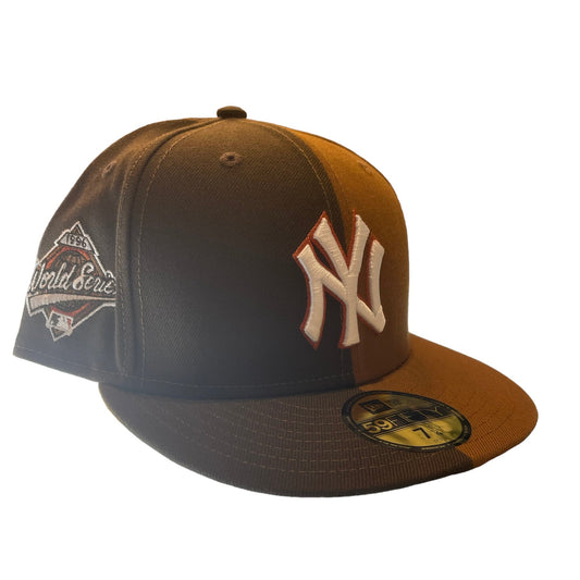 New Era Split NY Yankees 1996 World Series Fitted "Brown"