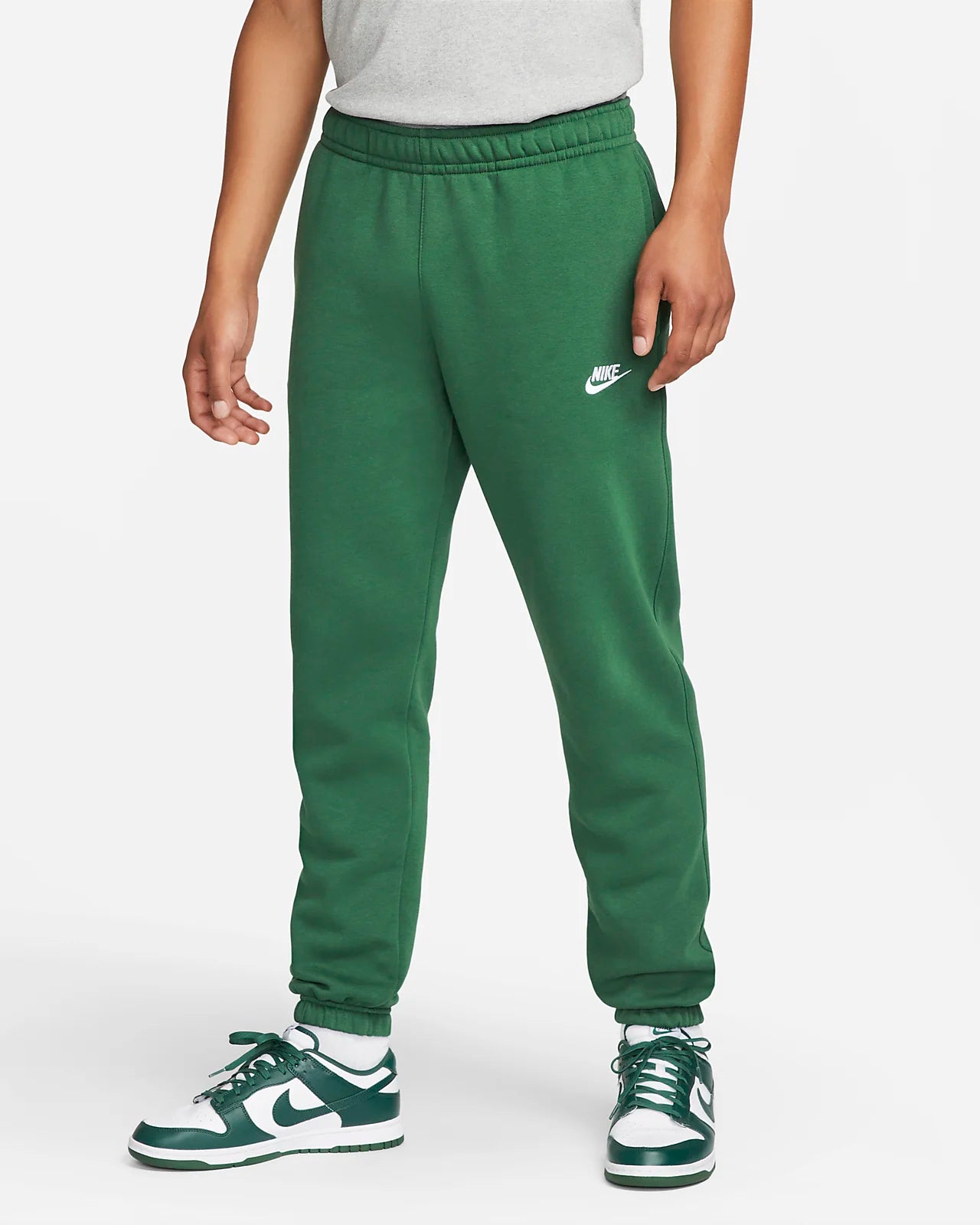 Nike Sportswear Club Fleece Men's Pants Green” – STUDIIYO23