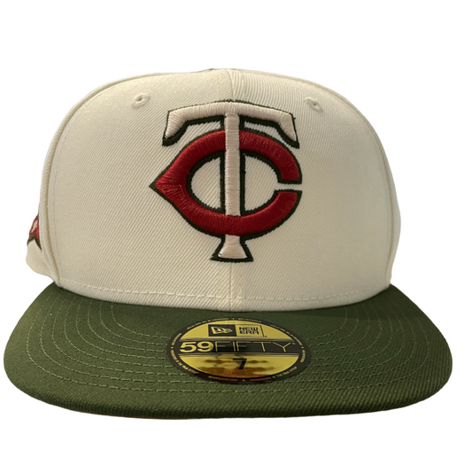 S23 New Era Twins "Winter Woods" Custom