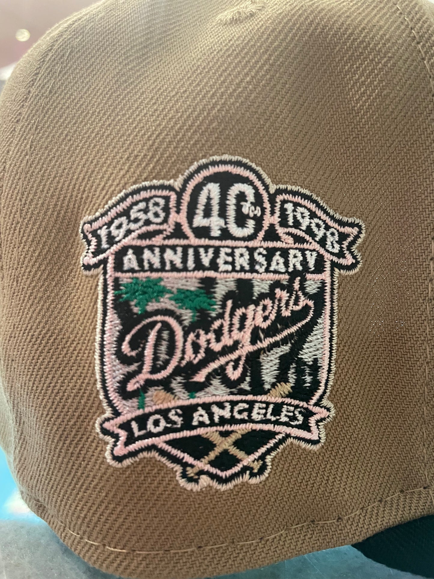 S23 New Era LA "Pink Cactus" Custom