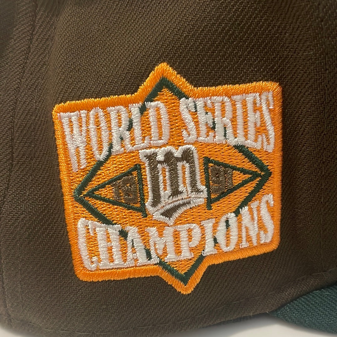 S23 New Era Twins "Autumn Woods" Custom