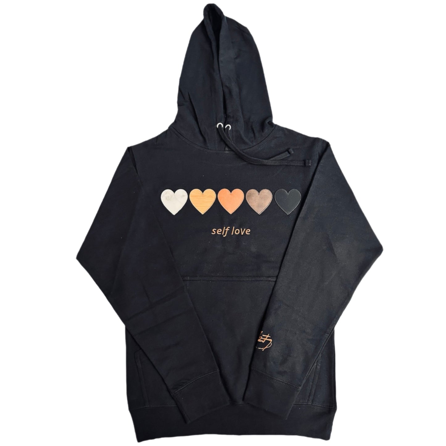 S23 Self Love Hoodie "Black"