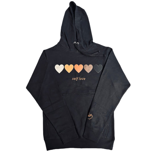 S23 Self Love Hoodie "Black"