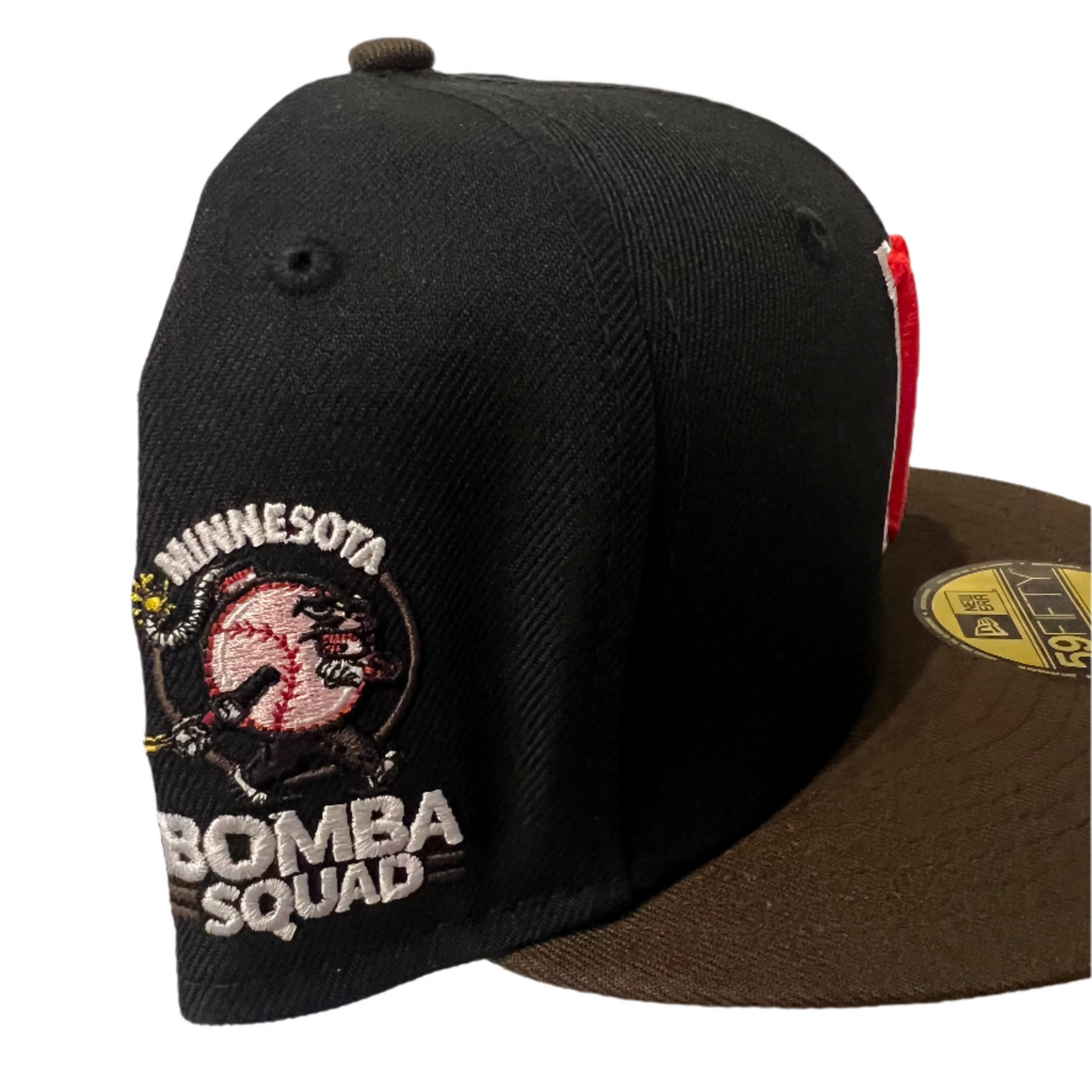 New Era x RMDCC Twins Bomba Squad (Black Walnut)