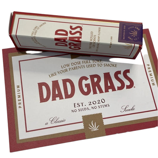 Dad Grass CBD Joints