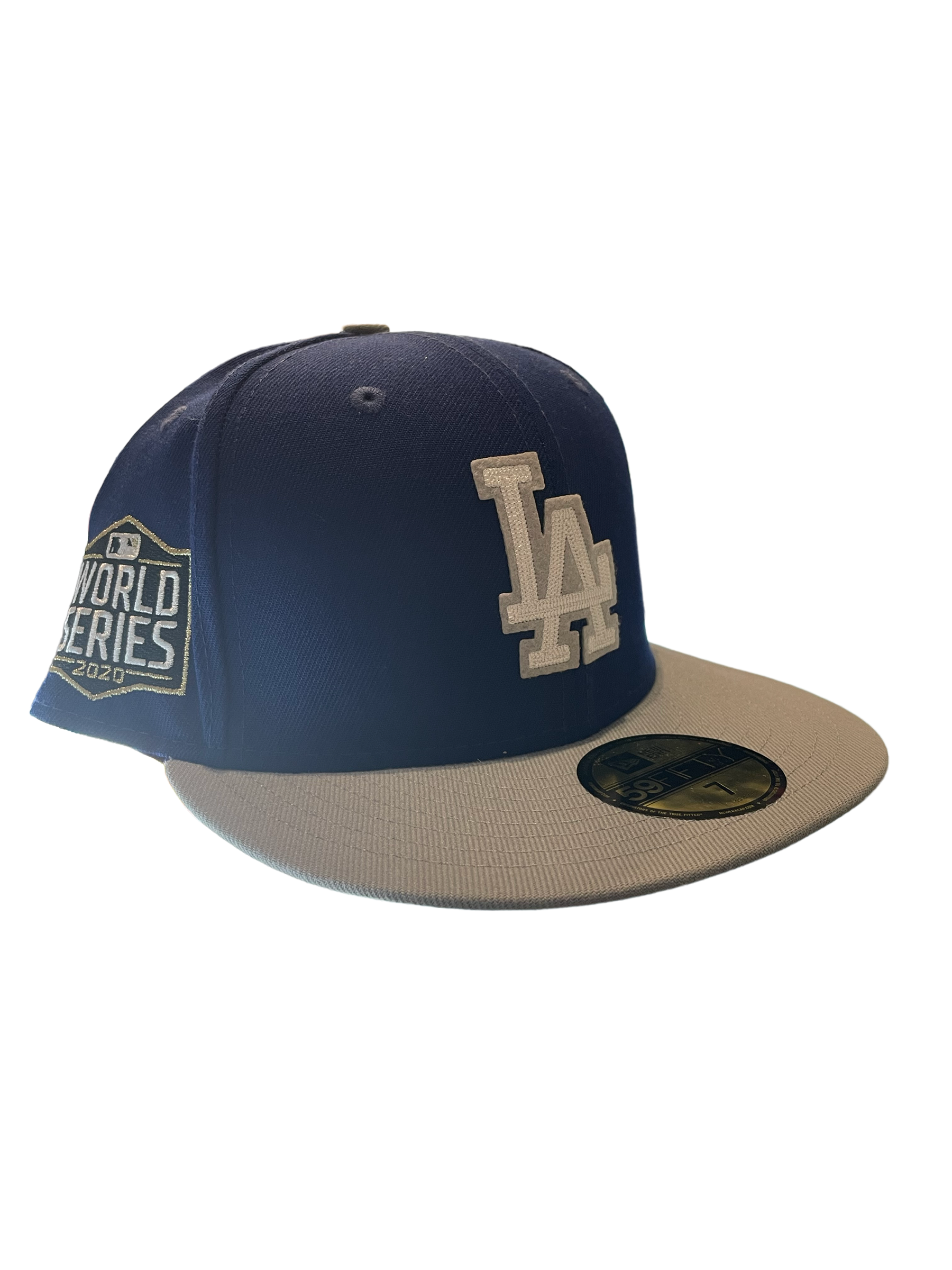 New Era LA Dodgers 59Fifty Fitted Cap Blue