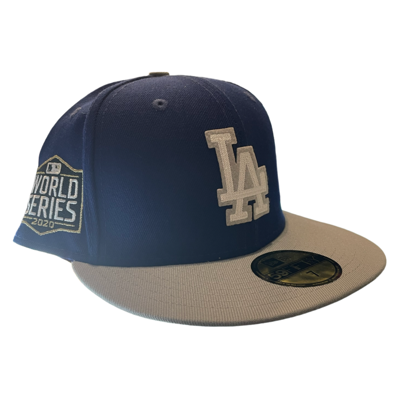 New Era LA Dodgers 2020 World Series Fitted "Blue/Grey"