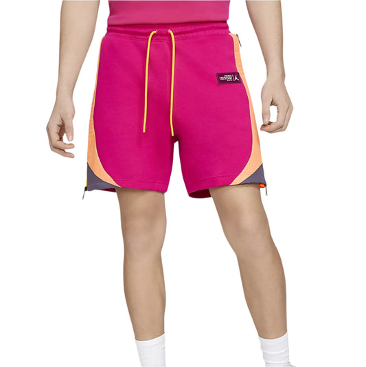 Jordan 23 Engineered Fleece Shorts "Fireberry"