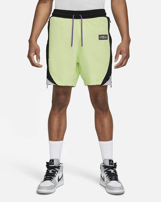 Jordan 23 Engineered Fleece Shorts - Lime Green
