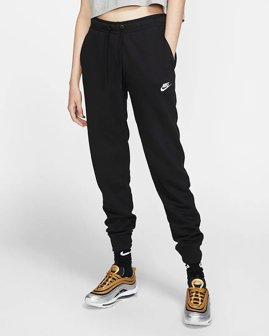 Women's nike fleece pants hotsell
