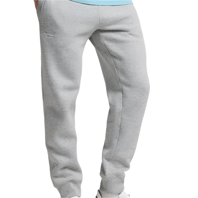 Superdry Vintage Logo EMB Joggers "Grey"