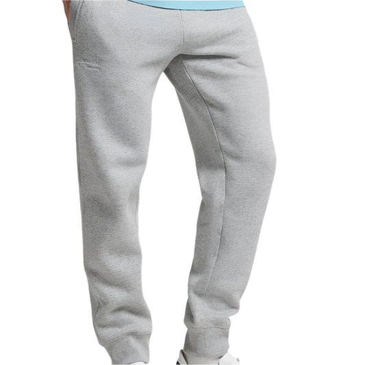 Superdry Vintage Logo EMB Joggers "Grey"
