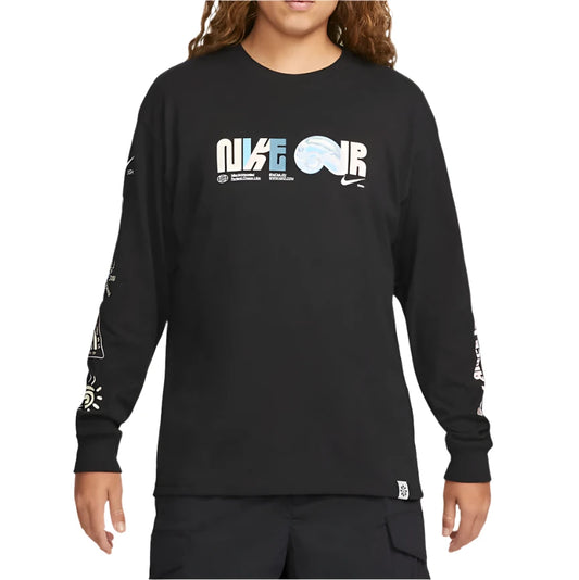 Nike Sportswear Max90 Long Sleeve Shirt "Black"