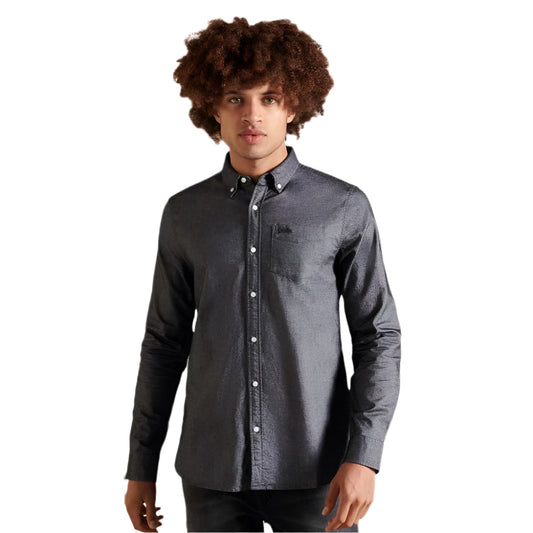Superdry Vintage Oxford Shirt "Black"