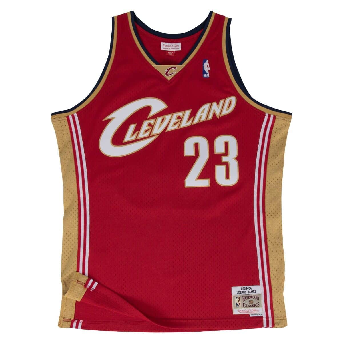Mitchell & Ness Authentic Lebron James Jersey