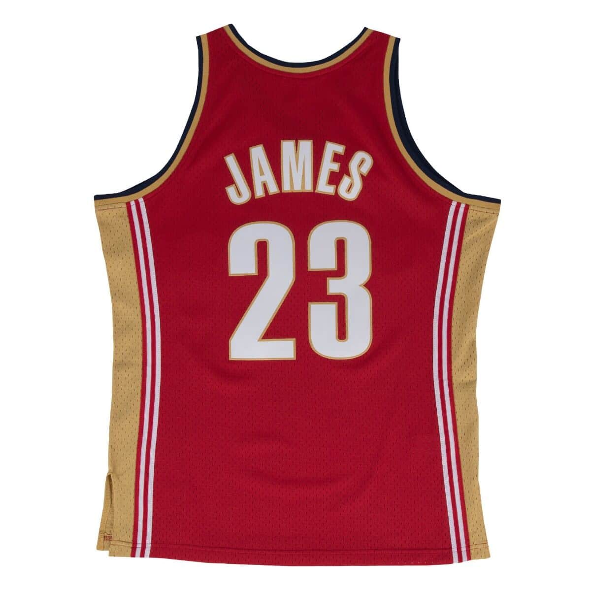 Mitchell & Ness Authentic Lebron James Jersey