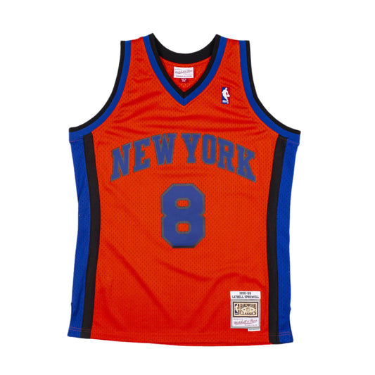 Mitchell & Ness Swingman Jersey New York Knicks