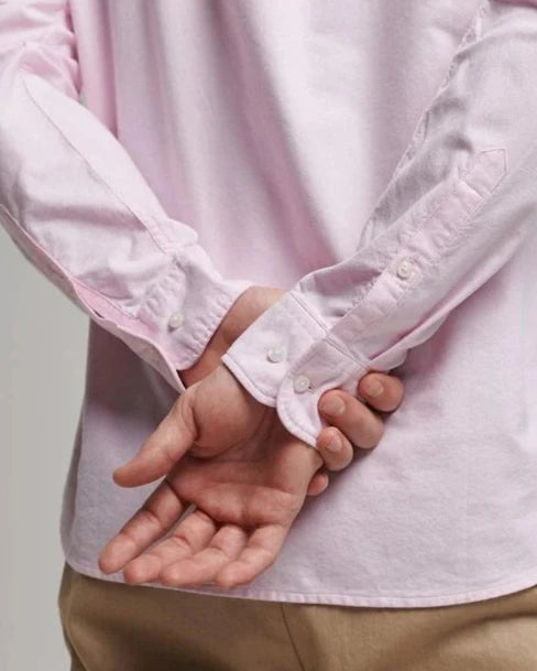 Superdry Vintage Oxford Shirt "City Pink"