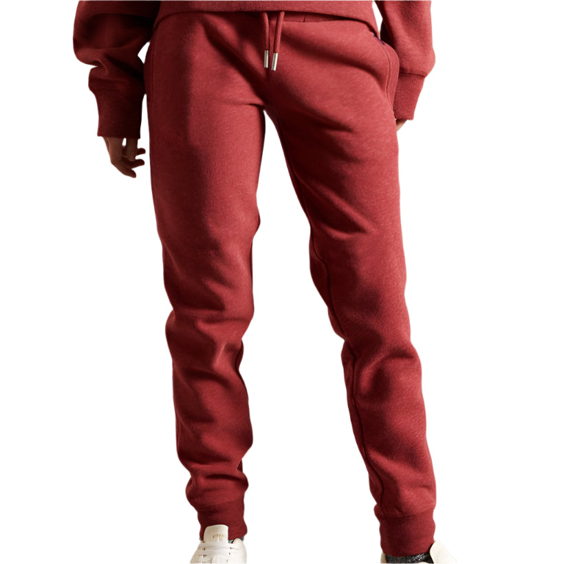 Superdry Vintage Logo EMB Joggers "Rhubarb"