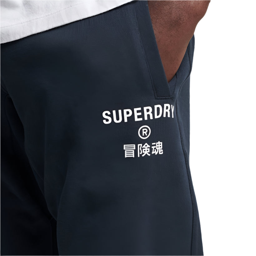 Superdry Sports Code Joggers "Eclipse Navy"