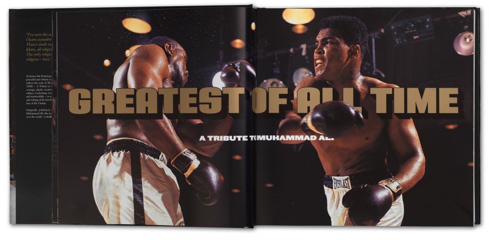 Greatest of All Time: A Tribute to Muhammad Ali