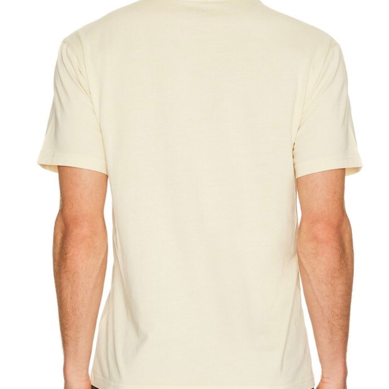 Museum of Peace and Quiet Wordmark T-Shirt “Bone"