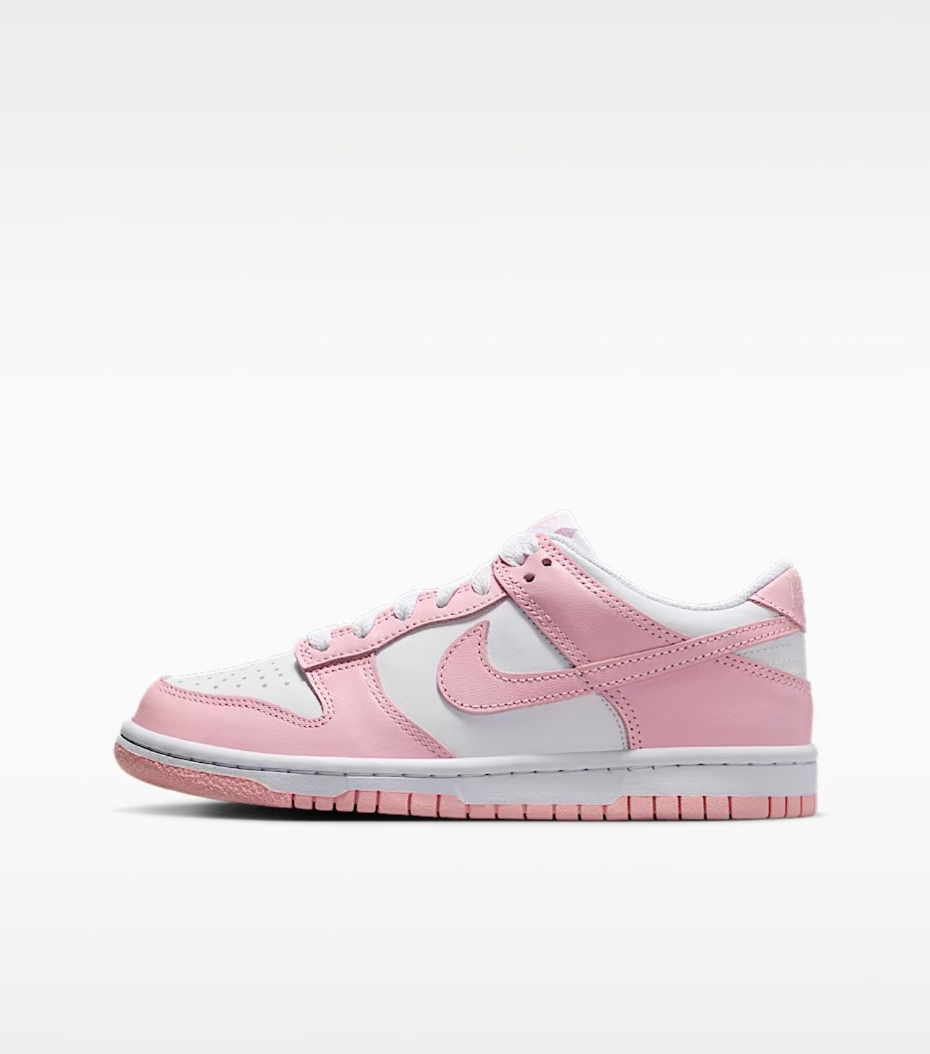 Nike Dunk Low (GS) "Soft Pink"