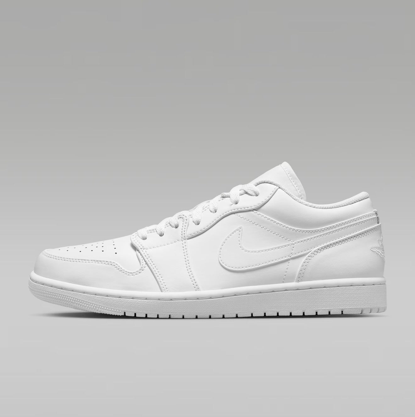 Air Jordan 1 Low “Triple White”