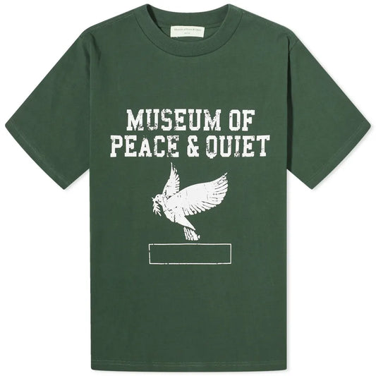 Museum of Peace and Quiet PE Tee -Forest Green